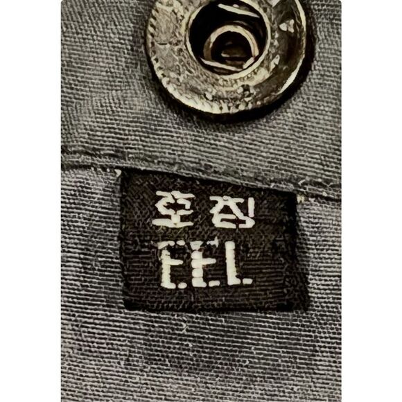 KOREAN CFLCOREX Cropped fabric bolero Jacket - Picture 4 of 11